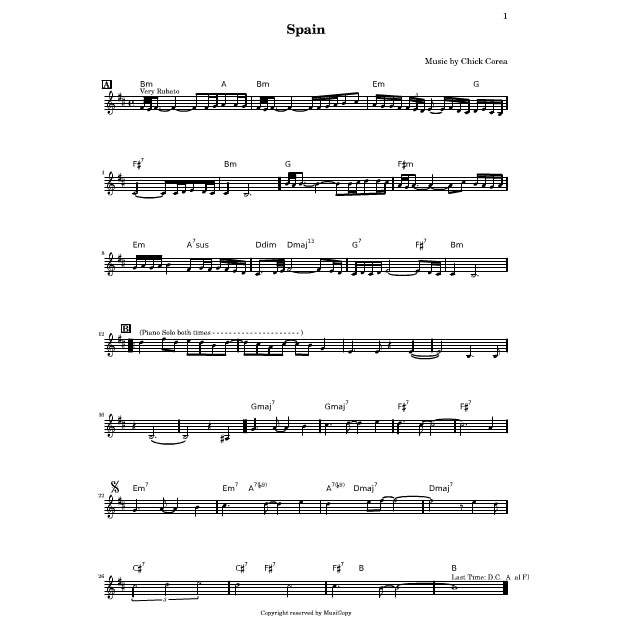 [7120] Panyard Panyard 7120 - Spain by Chick Corea