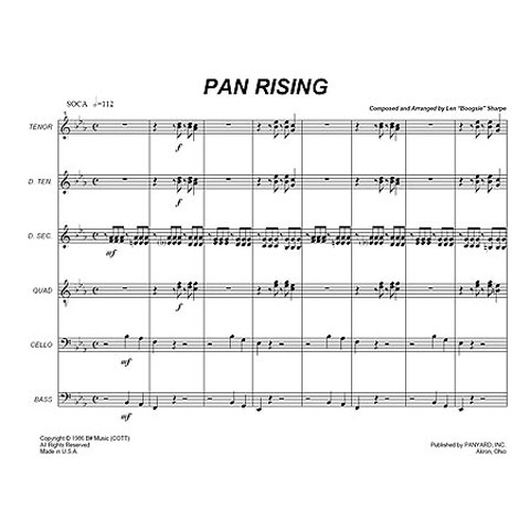 [7179] Panyard Panyard 7179 - Pan Rising by Len "Boogsie" Sharpe