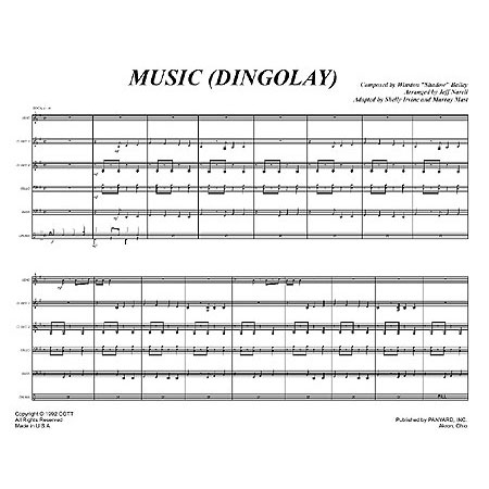 [7199] Panyard Panyard 7199 - Music (Dingolay) by Jeff Narell