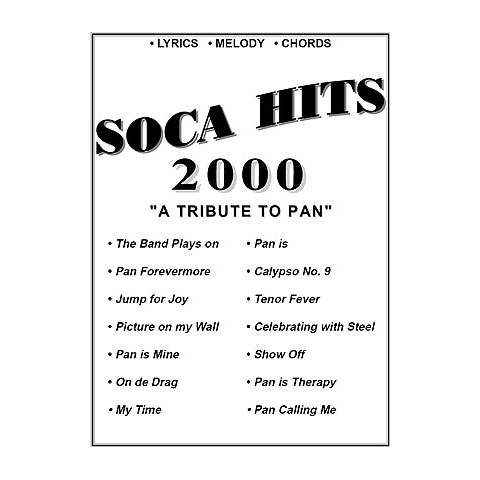 [7219] Panyard Panyard 7219 - Soca Hits 2000