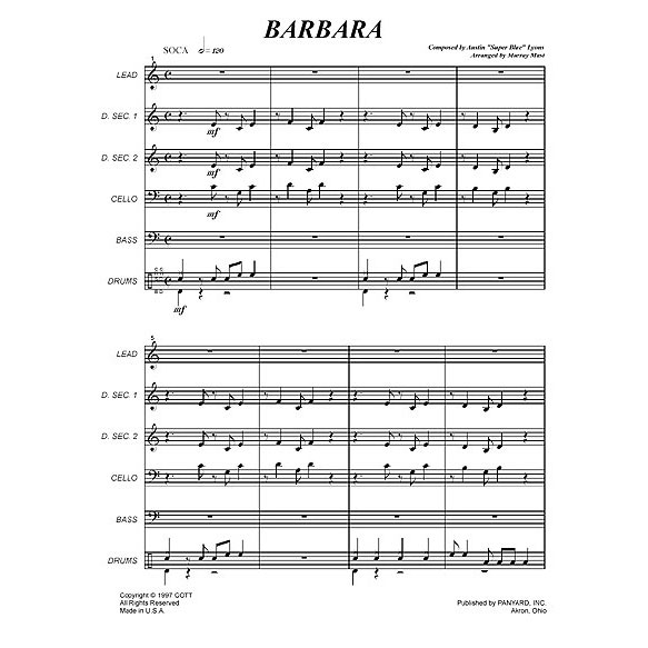 [7220] Panyard Panyard 7220 - Barbara by Superblue