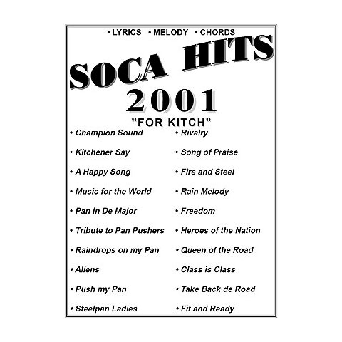 [7224] Panyard Panyard 7224 - Soca Hits 2001