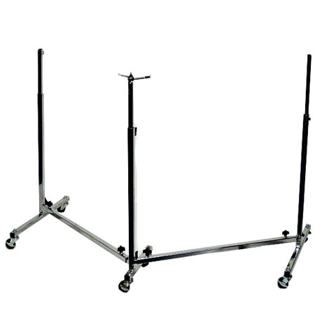 [W2031] Panyard Panyard Series Chrome Double Stand