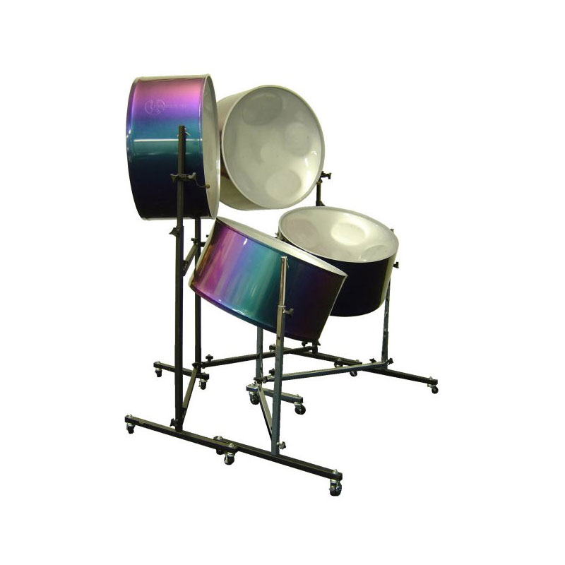 [W2034] Panyard Panyard Series Powder Coat Four Cello Stand