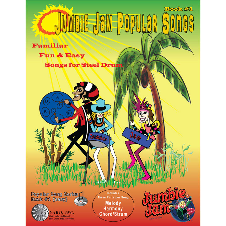 [W5505] Panyard W5505 - Jumbie Jam Popular Songs Book #1