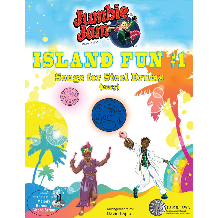 [W5513] Panyard W5513 - Jumbie Jam Island Fun #1