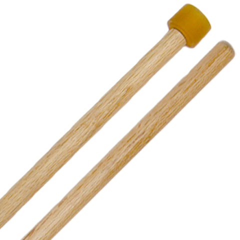 [W4074] Panyard Wood Series Double Second Pan Mallets Soft