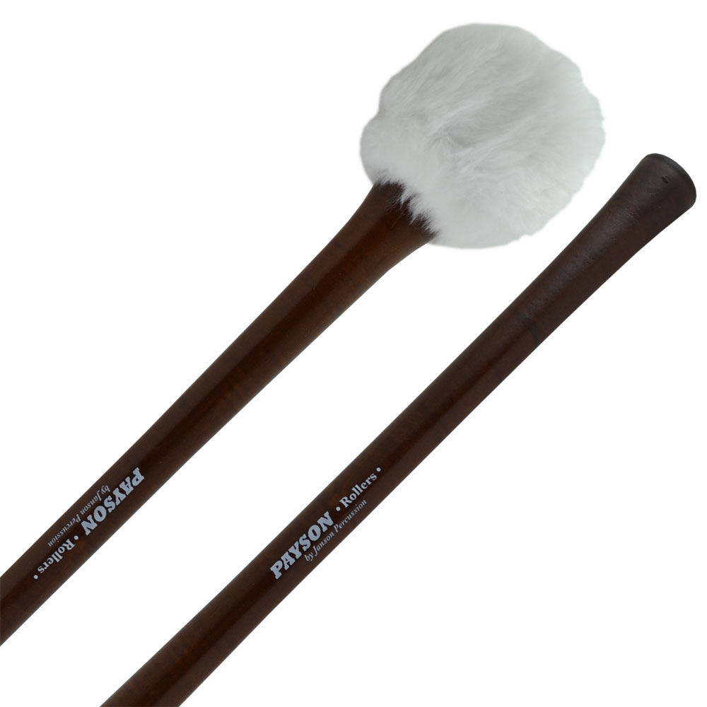 [B2] Payson Bass Drum Rollers