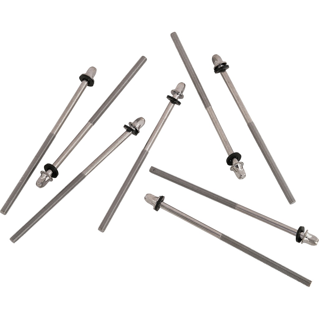 [PDAXTRTP11008] PDP 110mm True-Pitch Tension Rods (8-Pack)