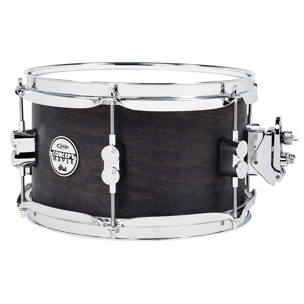 [PDSN0610BWCR] PDP 6" x 10" Concept Black Wax Maple Snare Drum