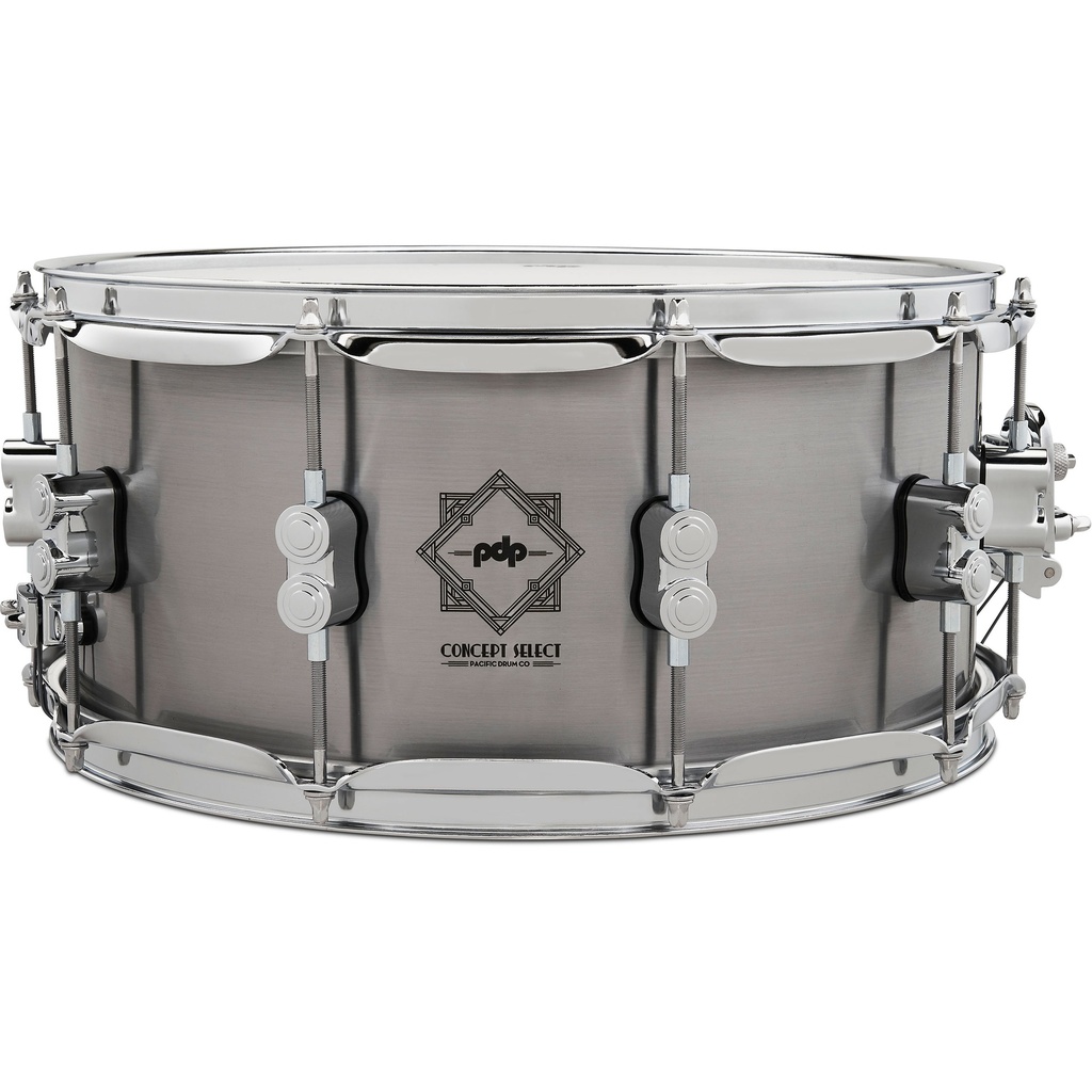 [PDSN6514CSST] PDP 6.5" x 14" Concept Select 3mm Steel Snare Drum