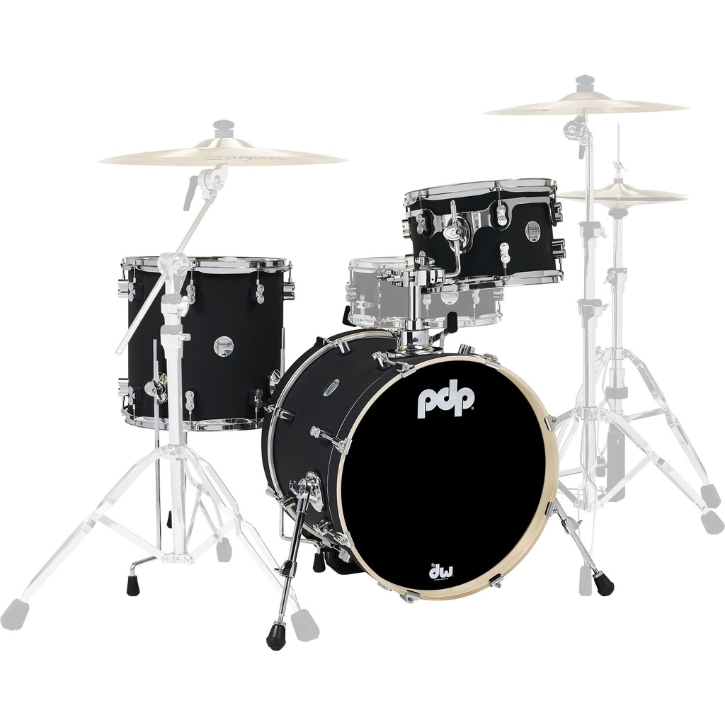 [PDCM18BP] PDP Concept Maple 3-Piece Drum Set (18B-12-14F)