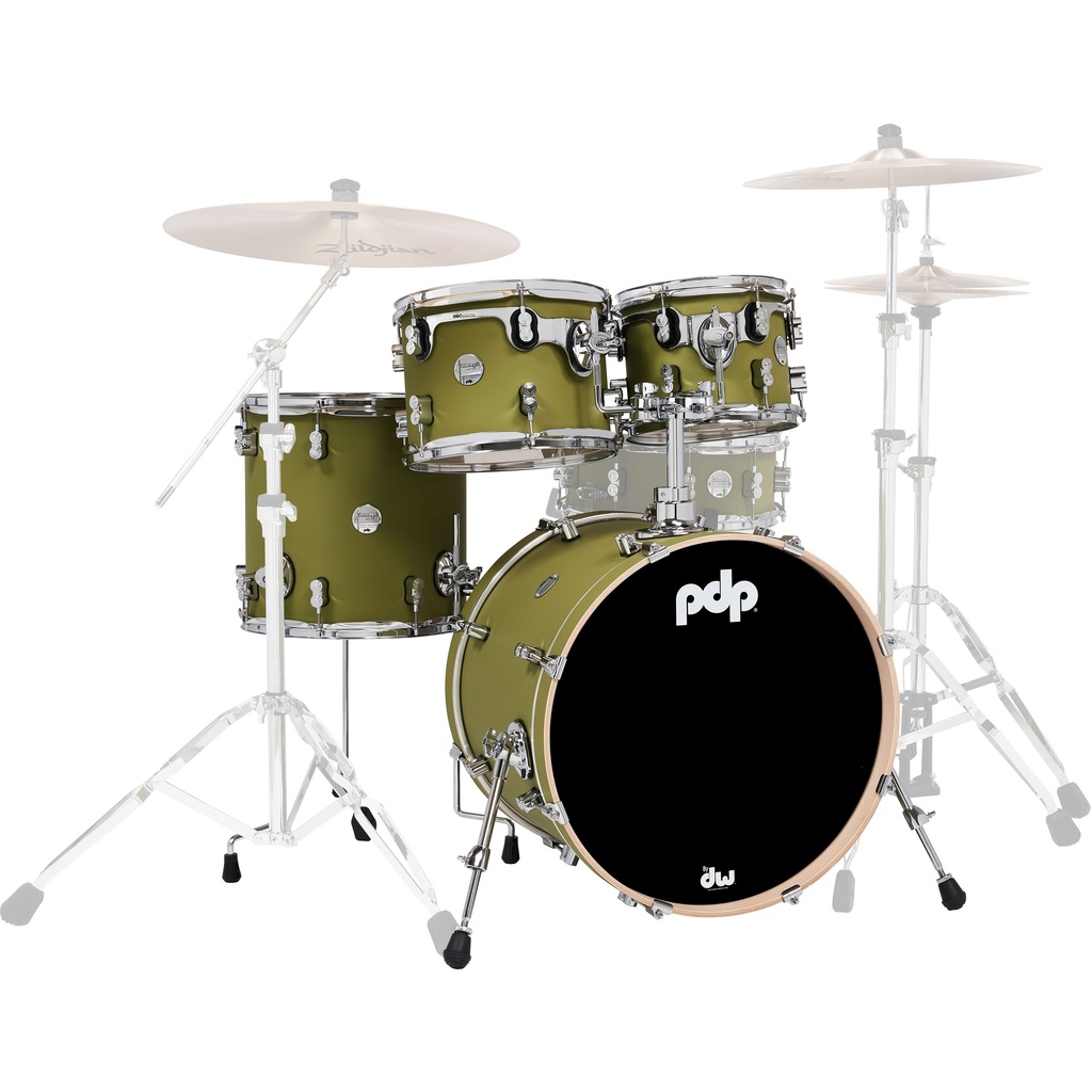 [PDCM20FN] PDP Concept Maple 4-Piece Drum (20B-10-12-14F)
