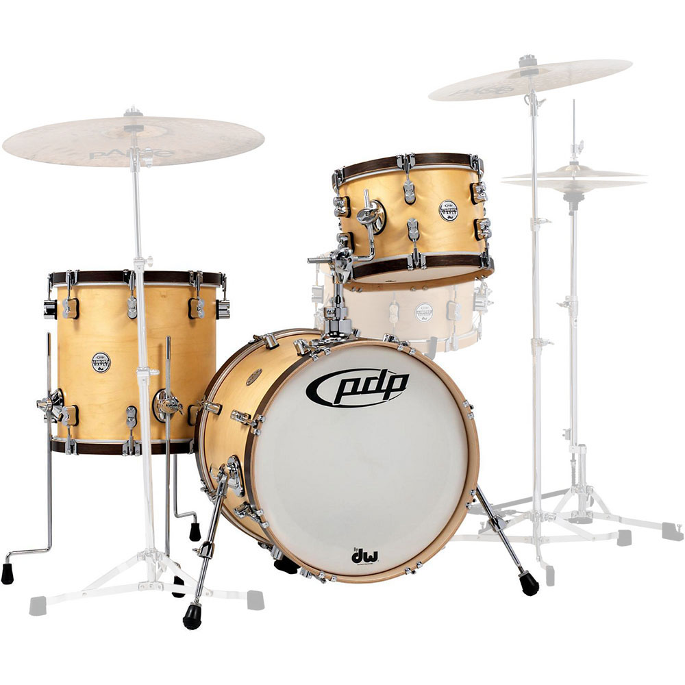 [PDCC1803] PDP Concept Maple Classic Bop Kit 3-Piece Drum Set (18B-12-14F)