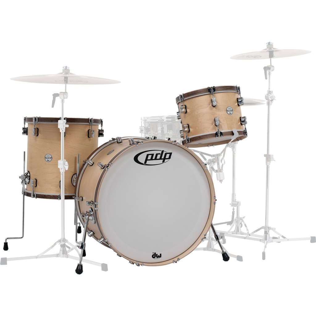[PDCC2413] PDP Concept Maple Classic Kit 24 3-Piece Drum Set (24B-13-16F)