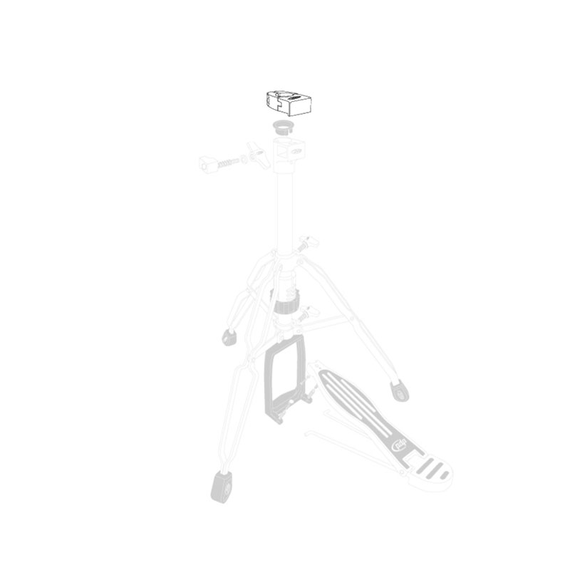 [PDAC781] PDP Hinged Memory Lock for 3/4" Tubes