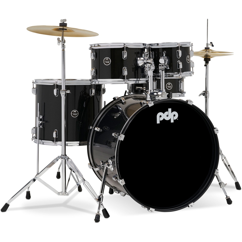 [PDCE2215KTIB] PDP Iridescent Black Sparkle