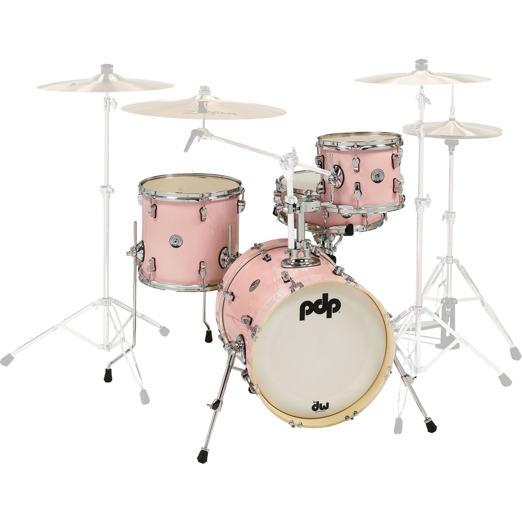 [PDNY1604] PDP New Yorker 4-Piece Drum Set (16B-10-13F-14S)