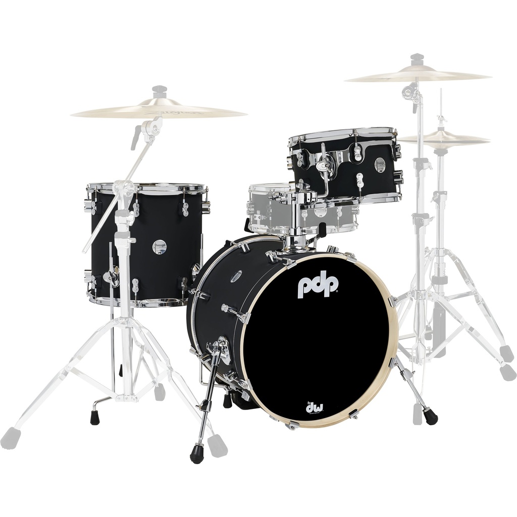 [PDCM18BPBK] PDP Satin Black
