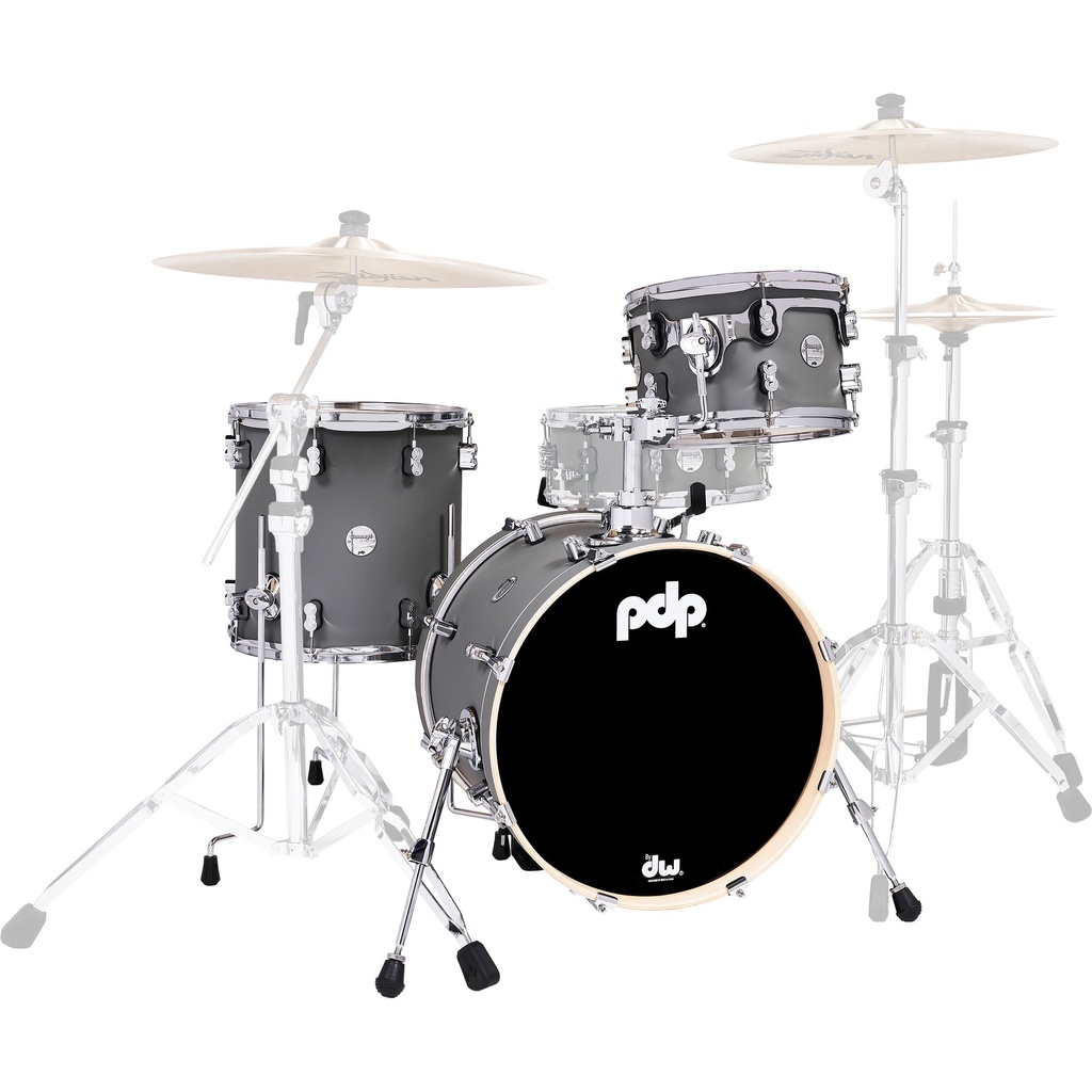 [PDCM18BPSP] PDP Satin Pewter