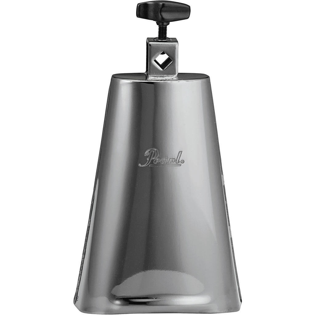 [PCB10MCR] Pearl 10" Primero Rock Bell Cowbell in Millennium Chrome Finish