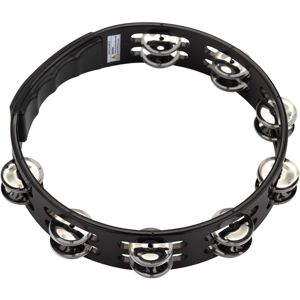 [PTH10S] Pearl 10" Steel Jingle Tambourine