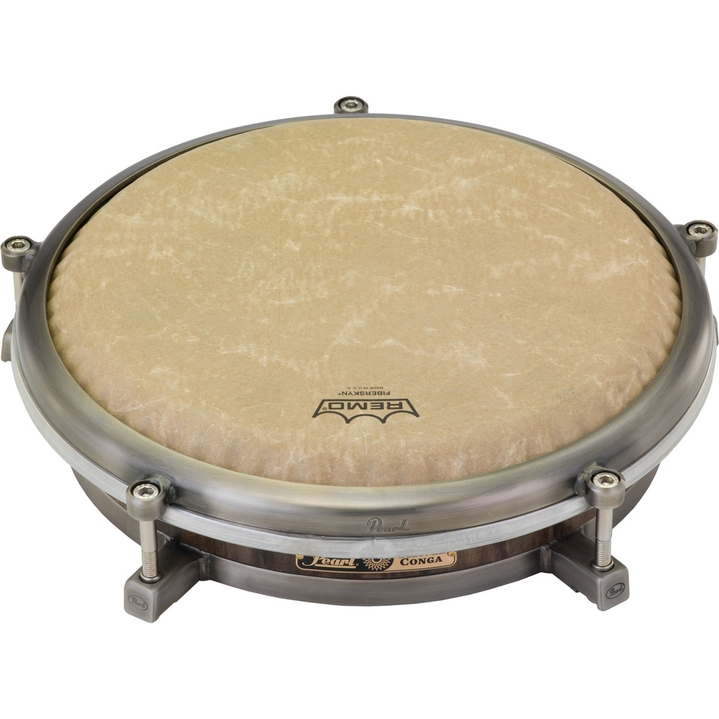 [PTC1175N] Pearl 11.75" Travel Conga in Caramel Brown
