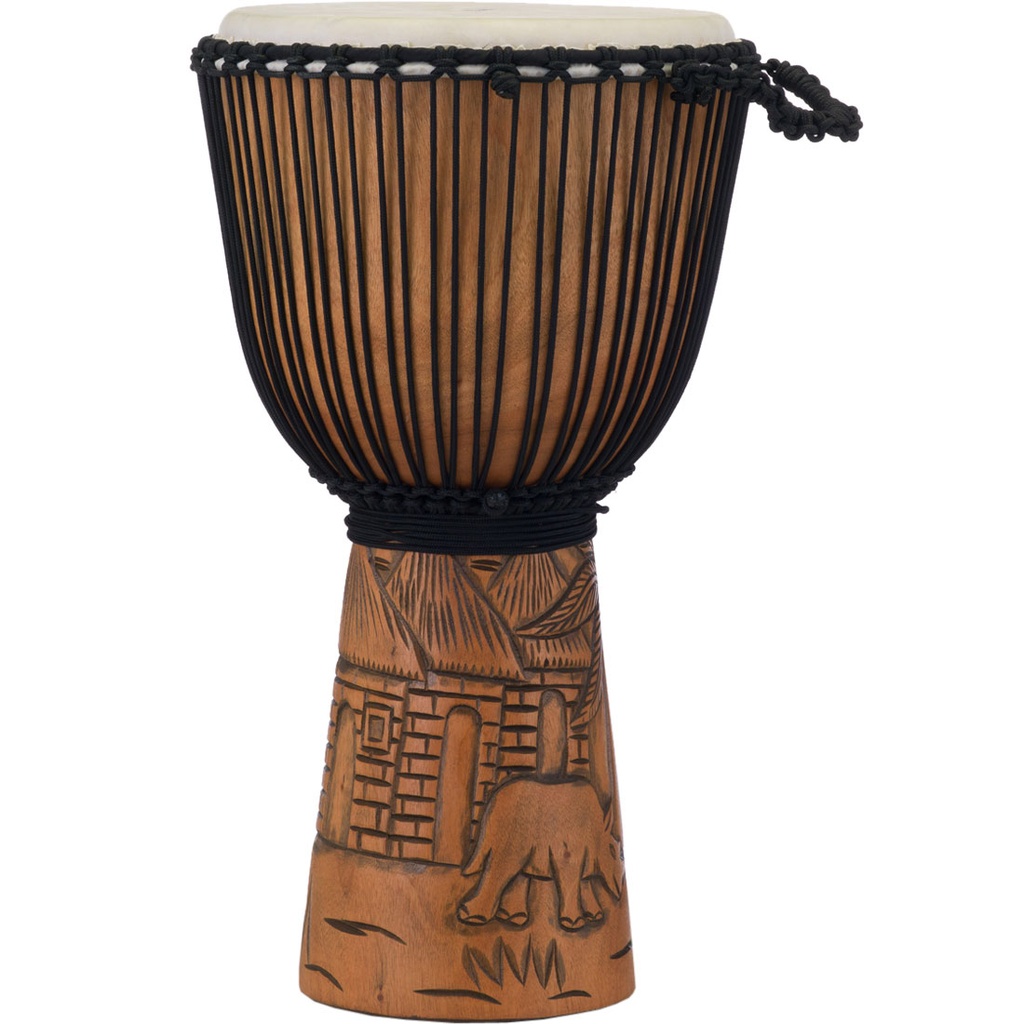[PBJWR12695] Pearl 12" Hand Carved Mahogany Djembe