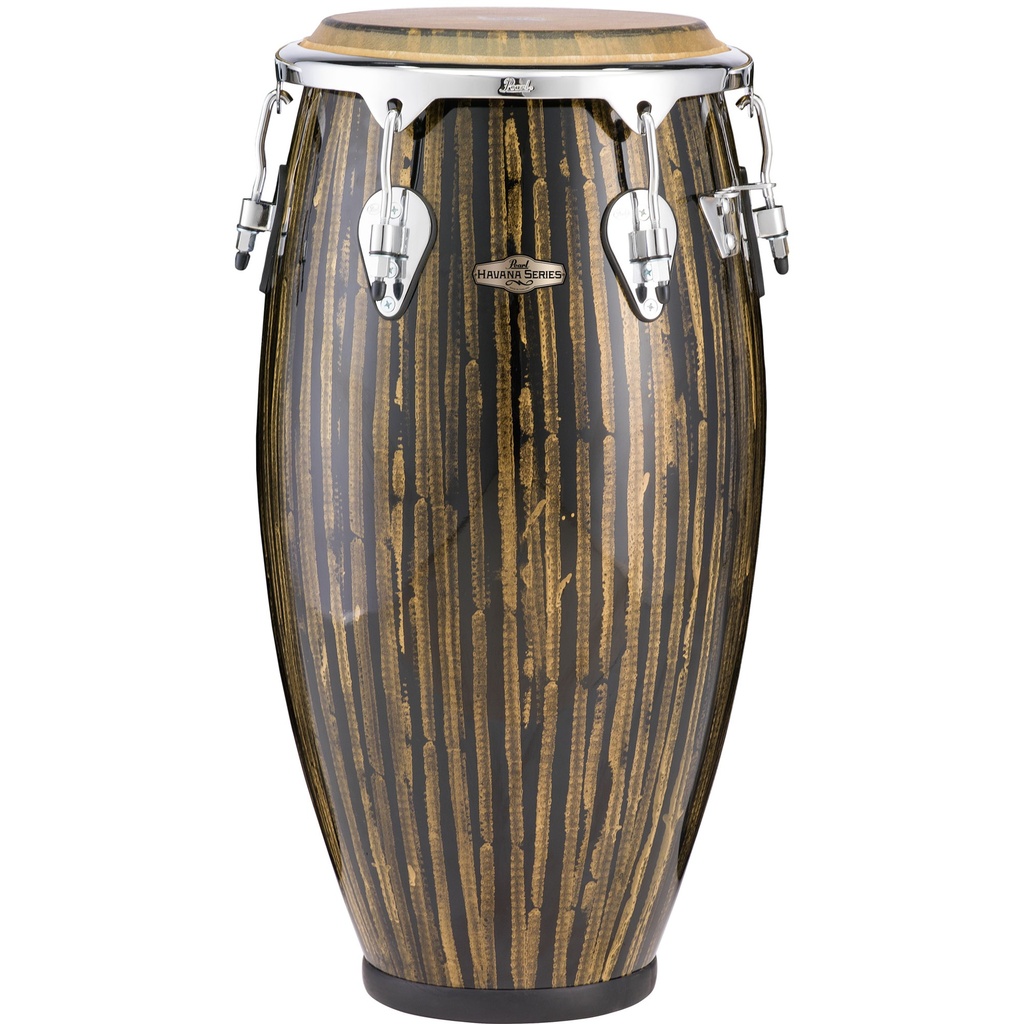 [PCF125HV644] Pearl 12" Havana Series Fiberglass Tumba Conga in Liquid Gold