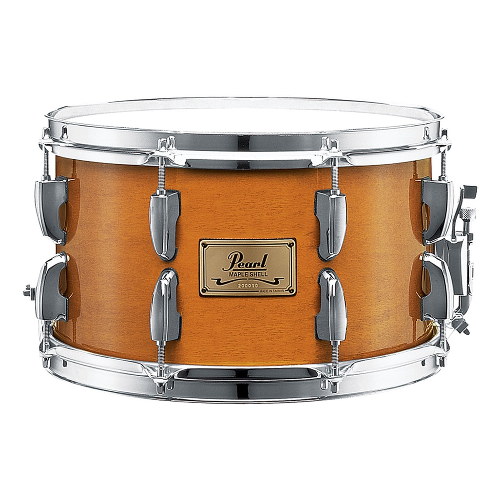 [M1270114] Pearl 12" x 7" Maple Soprano Snare in Liquid Amber