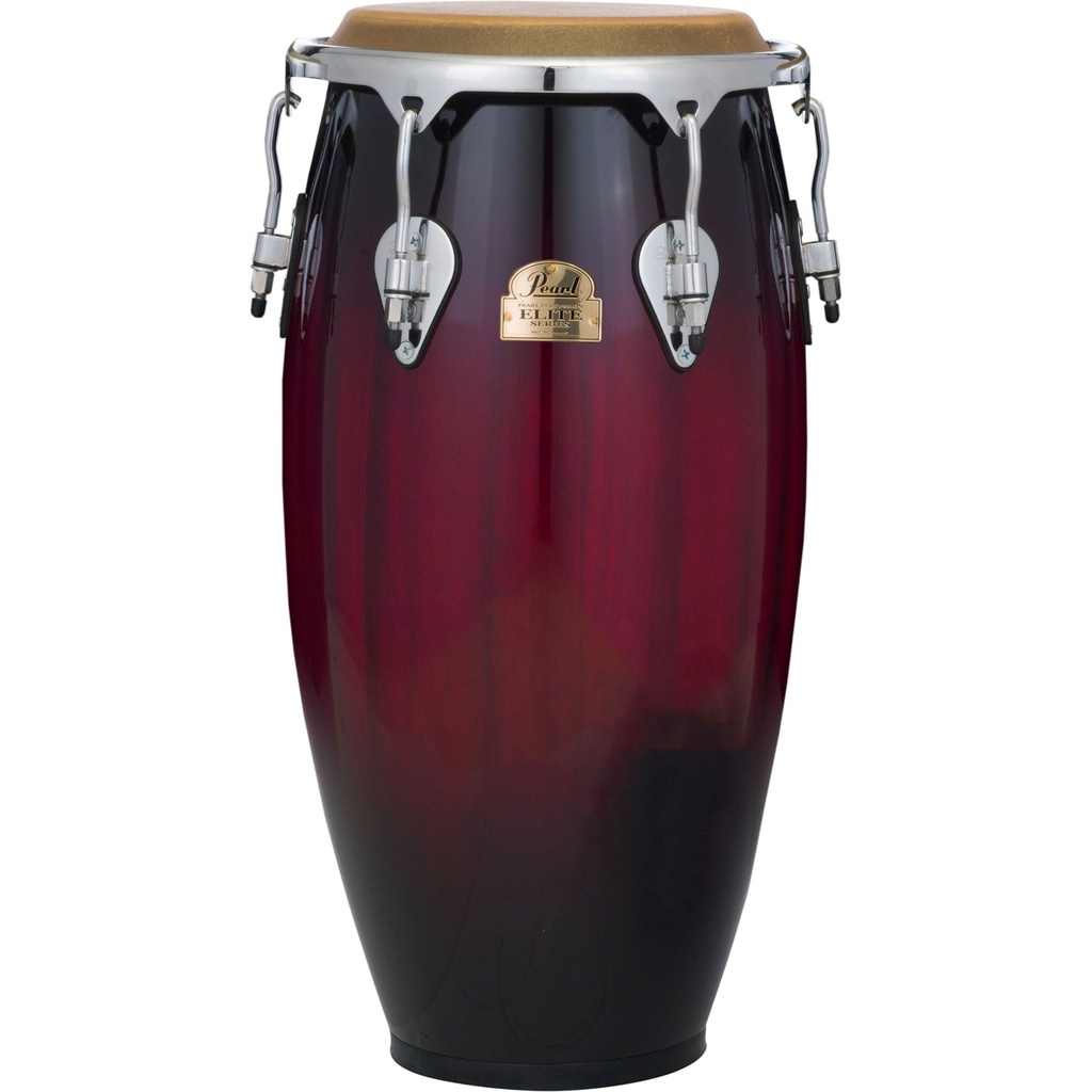 Pearl 12.5" Elite Series Oak Quinto in Merlot Burst