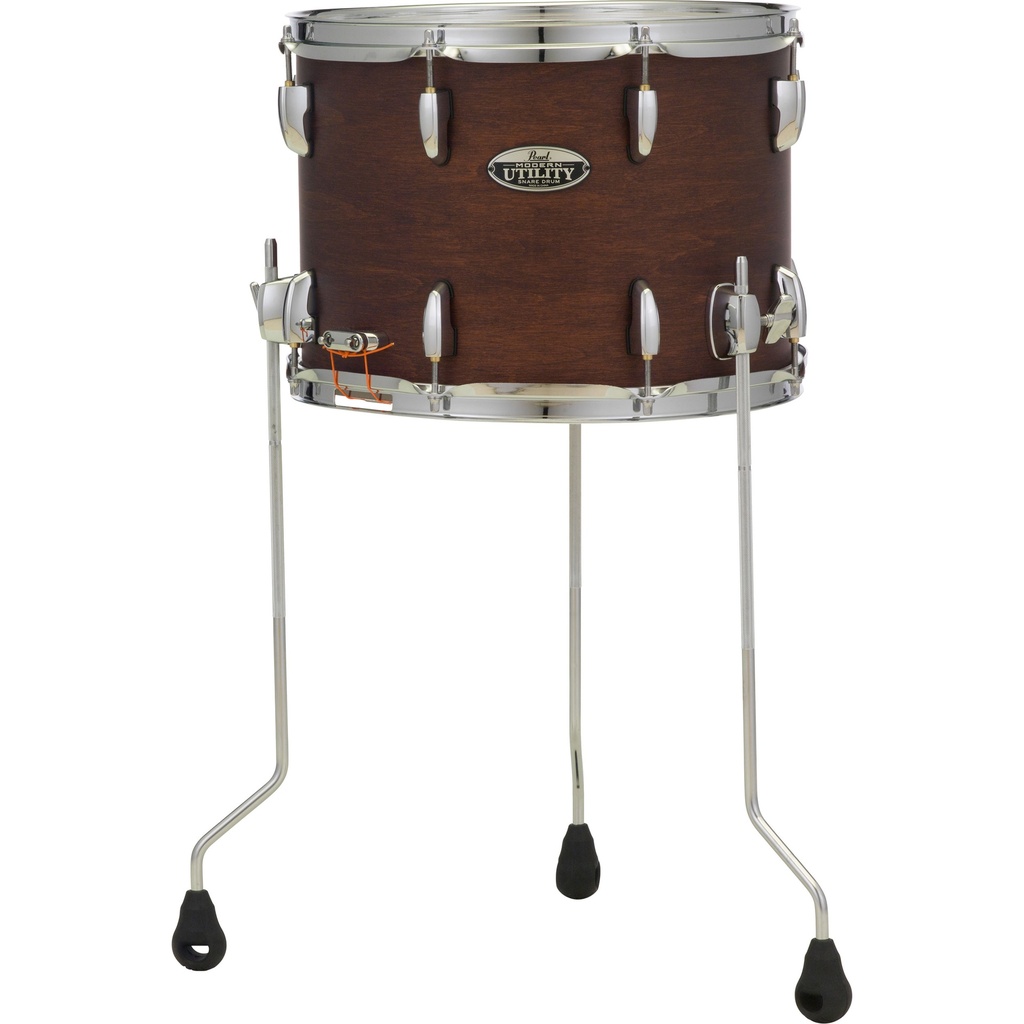 [MUS1410FM220] Pearl 14" x 10" Modern Utility Floor Snare Drum in Satin Brown