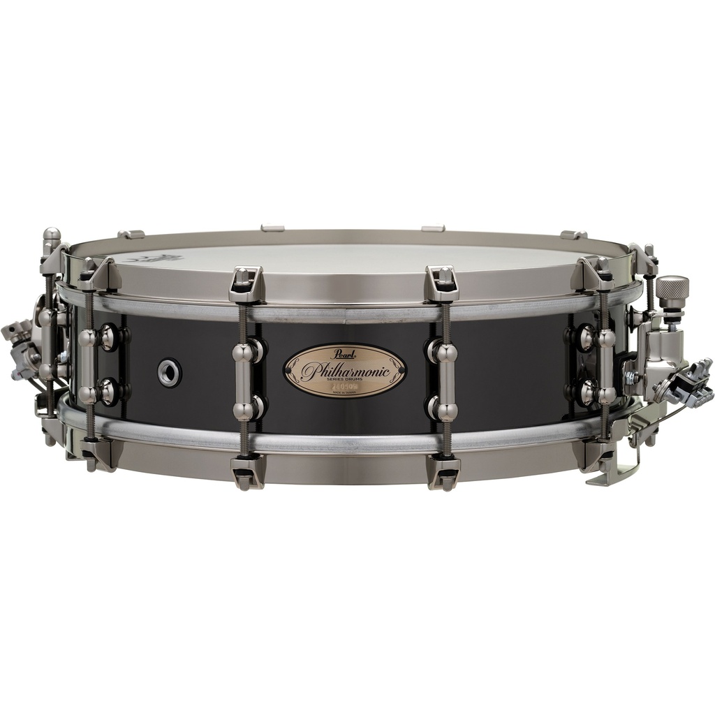 [PHB1440/N] Pearl 14" x 4" Philharmonic 1.5mm Brass Concert Snare Drum