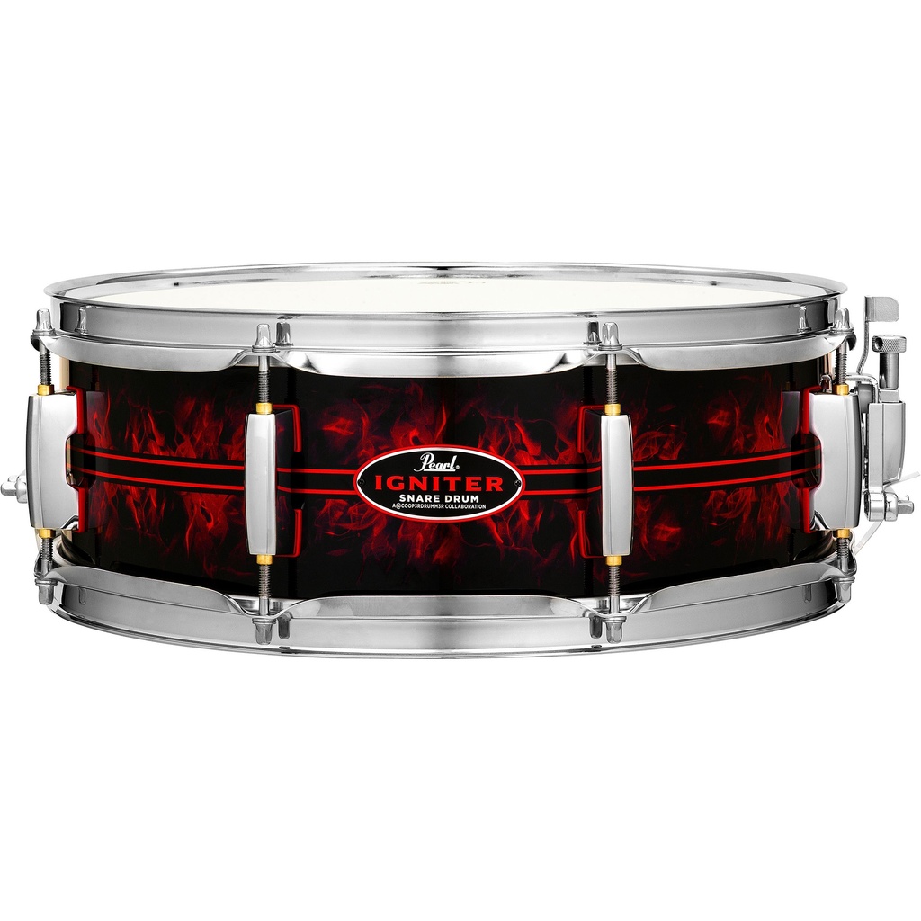 [CC1450S/C] Pearl 14" x 5" Igniter 6-Ply Poplar/Maple Snare Drum