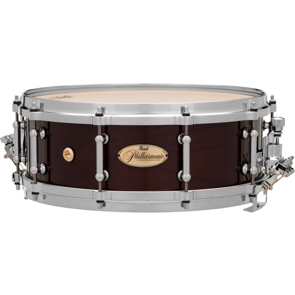Pearl 14" x 5" Philharmonic 7.5mm Solid Maple Concert Snare Drum