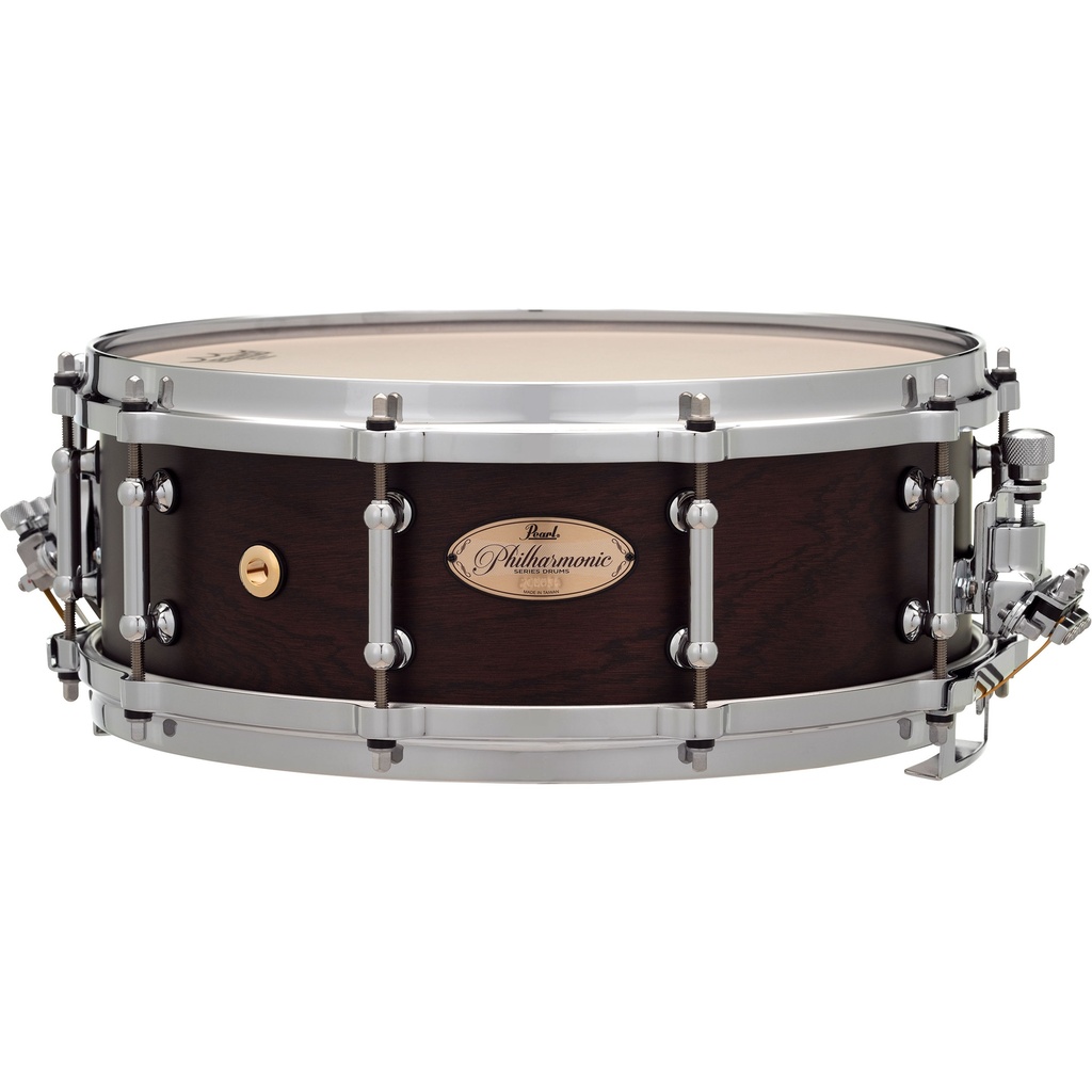[PHX1450/C210] Pearl 14" x 5" Philharmonic African Mahogany Concert Snare Drum