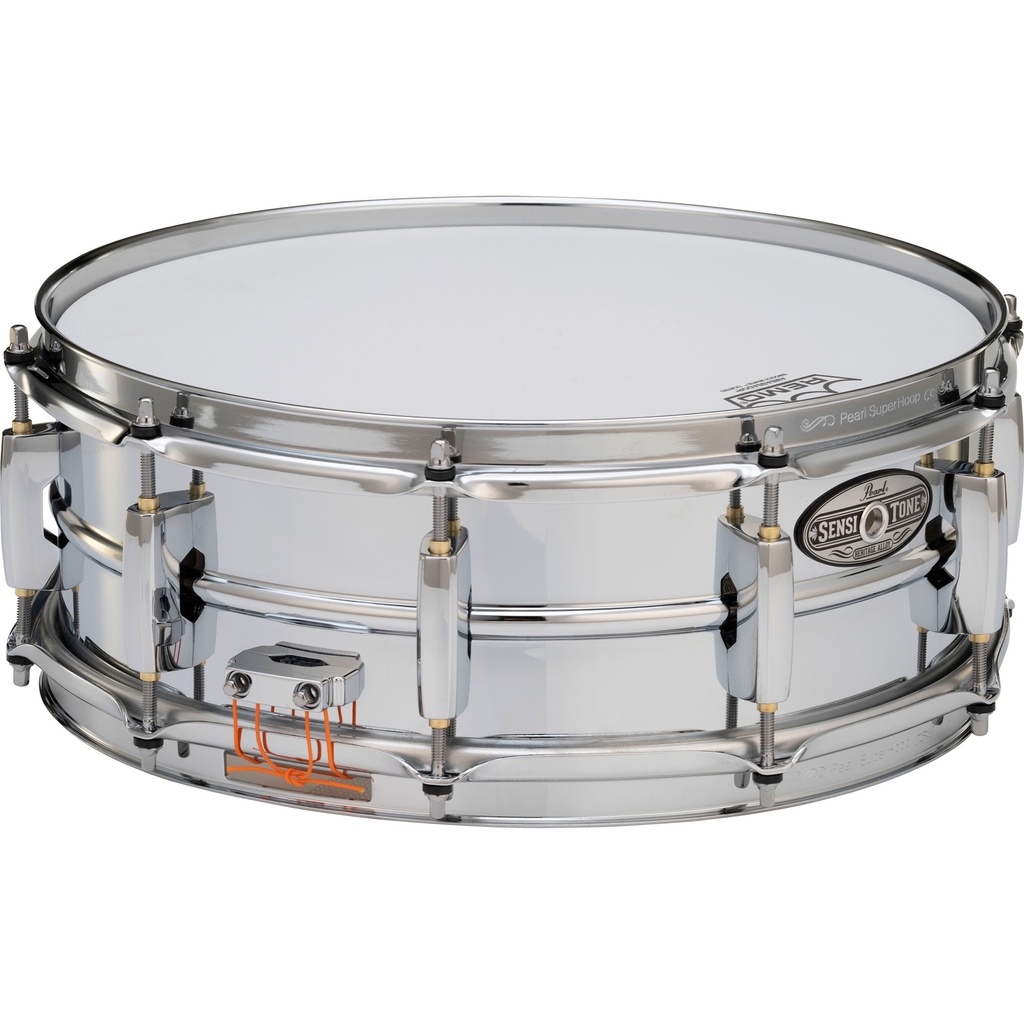 [STH1450S] Pearl 14" x 5" SensiTone Heritage 1mm Steel Snare Drum