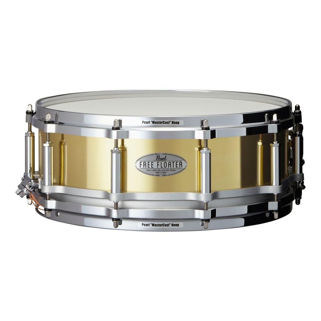 [FTBR1450] Pearl 14" x 5" Task-Specific Free Floating Brass Snare Drum