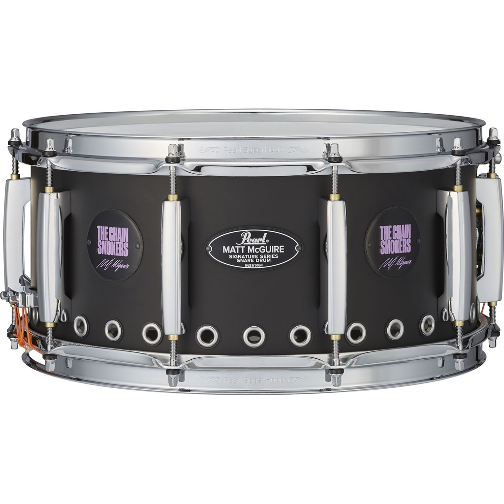 [MM1465S/C] Pearl 14" x 6.5" Matt McGuire Signature Smart Snare Drum