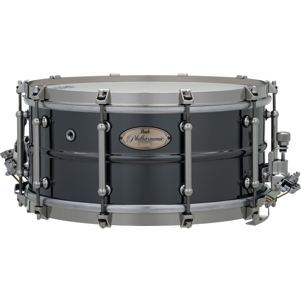 [PHB1465/N] Pearl 14" x 6.5" Philharmonic 1.5mm Brass Concert Snare Drum