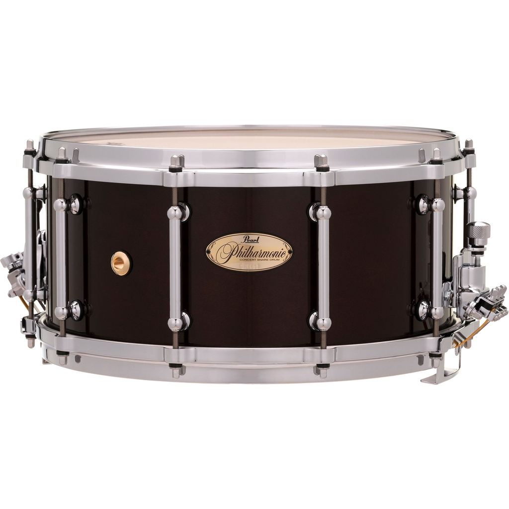 [PHM1465/C204] Pearl 14" x 6.5" Philharmonic 7.5mm Solid Maple Concert Snare Drum