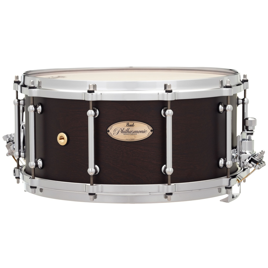 [PHX1465/C210] Pearl 14" x 6.5" Philharmonic African Mahogany Concert Snare Drum