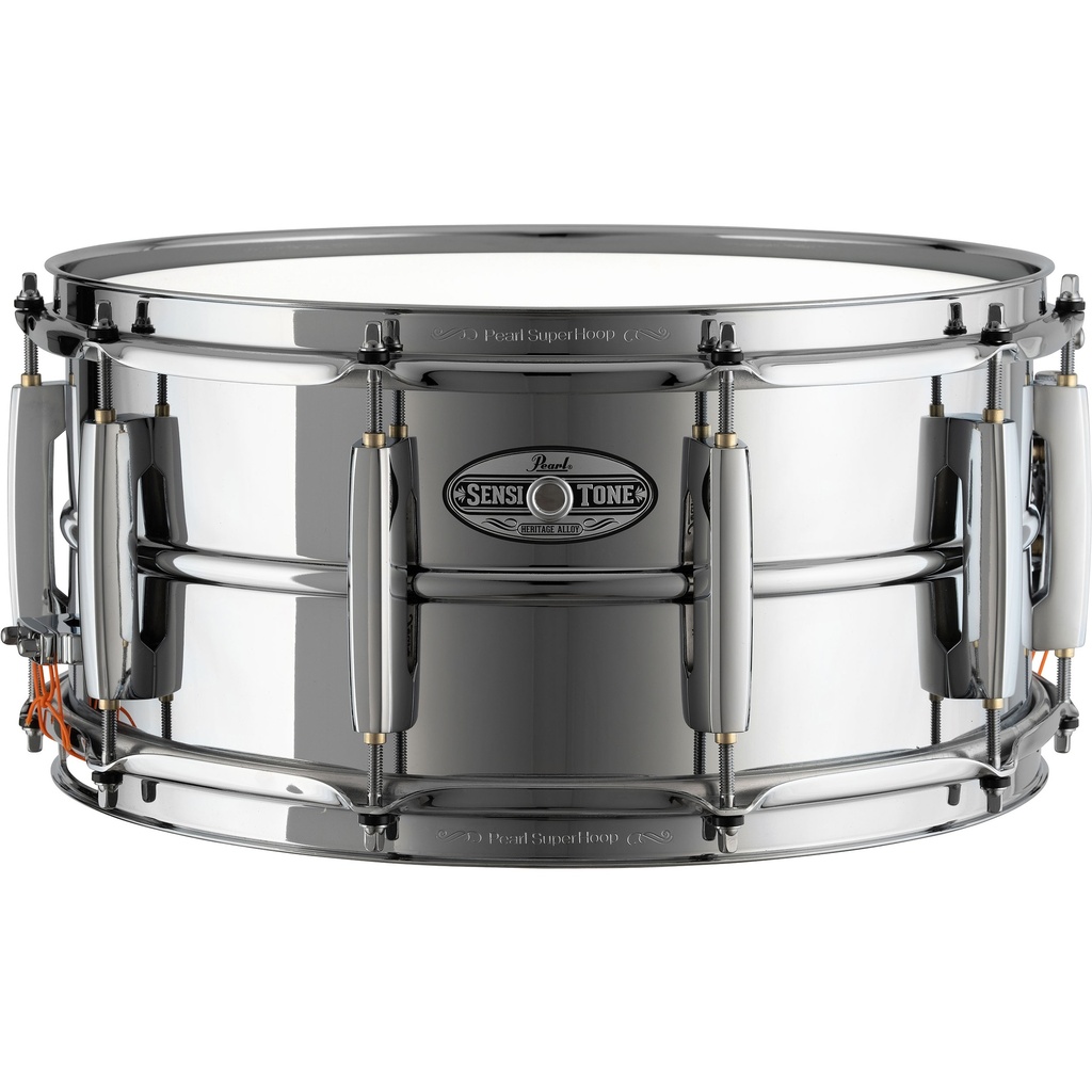 [STH1465S] Pearl 14" x 6.5" SensiTone Heritage 1mm Steel Snare Drum