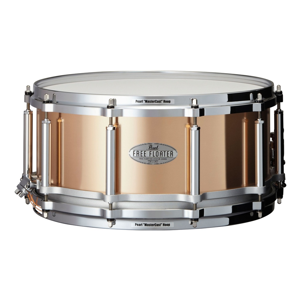 [FTPB1465] Pearl 14" x 6.5" Task-Specific Free Floating Phosphor Bronze Snare