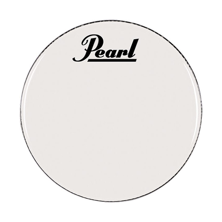 [BR1216PL] Pearl 16" Smooth White Ambassador Pearl Logo