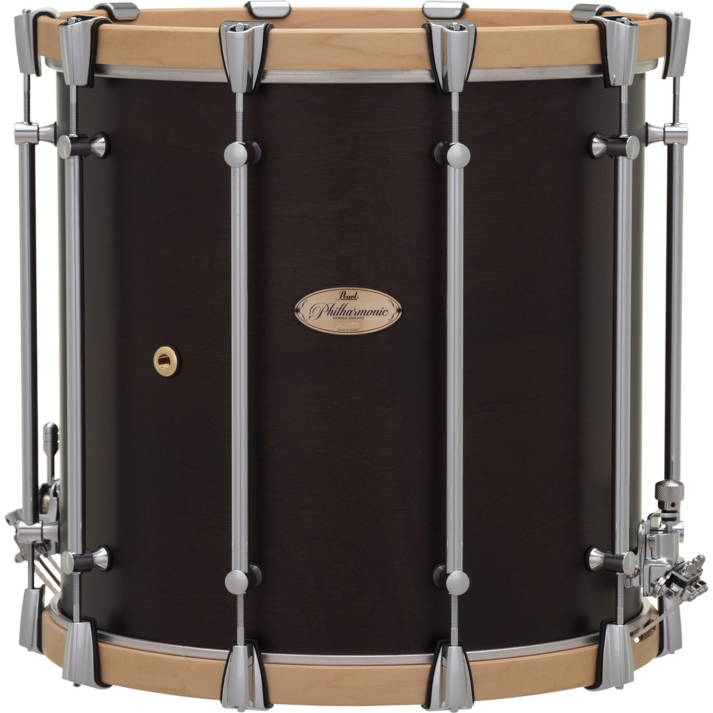 [PHX1616/C210] Pearl 16" x 16" Philharmonic African Mahogany Concert Field Drum