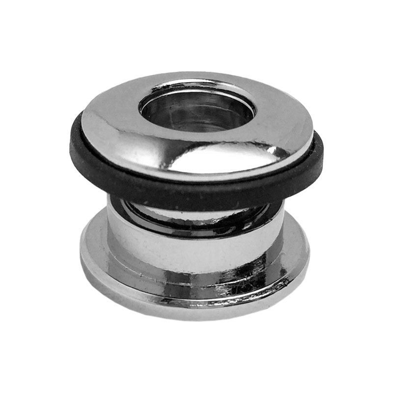 [AH01] Pearl 2-PC Chrome Air Hole w/Gasket