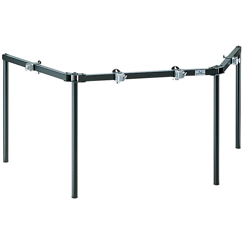 [DR80] Pearl 3-Sided Drum Rack w/ PC8 Clamps (4)