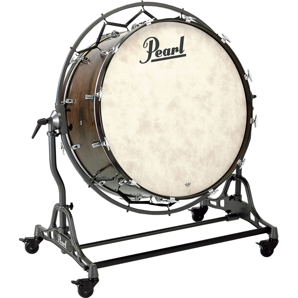 [PBA3216/S210] Pearl 32 x 16" Philharmonic African Mahogany Bass Drum STBD Stand