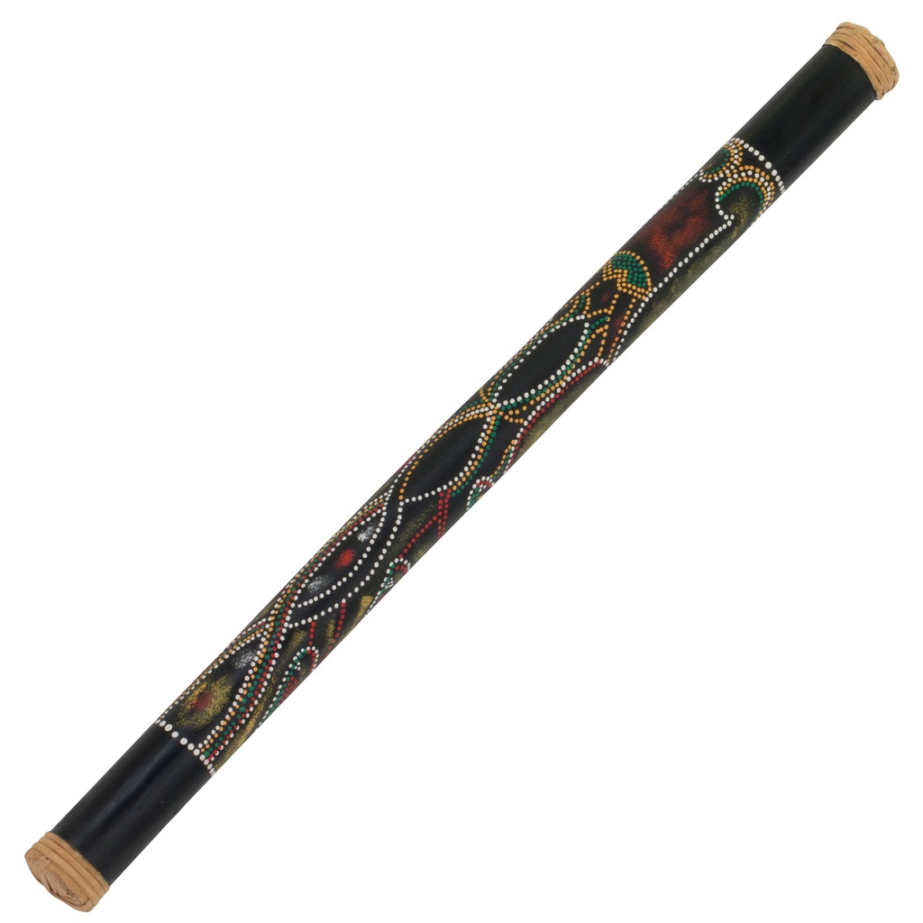 [PBRSP32693] Pearl 32" Bamboo Rainstick with Hidden Spirit Design